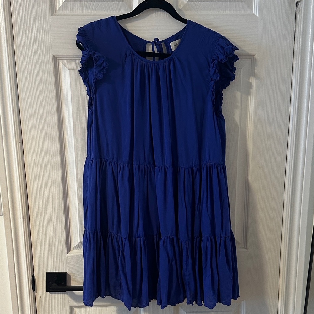 Wilfred Sidonie Dress - Azure Blue